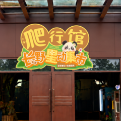 国庆遛娃新去处！长沙生态动物园“长野星动文创集市”开放