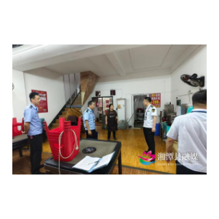 湘潭县市场监督管理局开展烟草市场联合整治专项行动