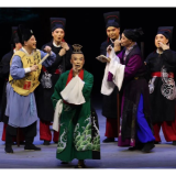 好戏入清溪,曲韵满益阳——《蔡坤山耕田》2026全省巡演益阳站精彩上演