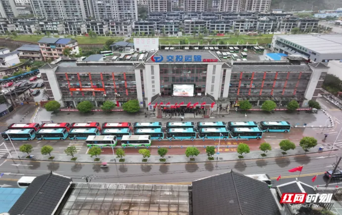 喜讯！桑植再添20辆崭新公交车 城乡出行全面提质升级