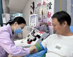 国庆我在岗丨血站人：坚守岗位 守护生命暖流