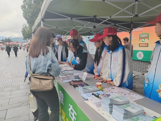 国庆游张家界｜吴家峪门票站：优服务、暖人心