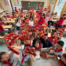 “祖国在我心中”国庆节主题活动走进崇实北校