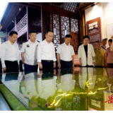 唐浩然赴汨罗市宣讲岳阳市第九次党代会精神并督导调研社会稳定、生态环保、安全生产等工作