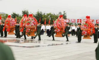 山河念英烈 军魂续荣光 武警湘西支队烈士纪念日祭扫活动纪实