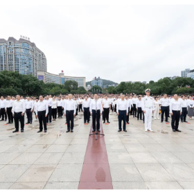 郴州市举行国庆升国旗仪式：共贺祖国华诞 凝聚奋进力量