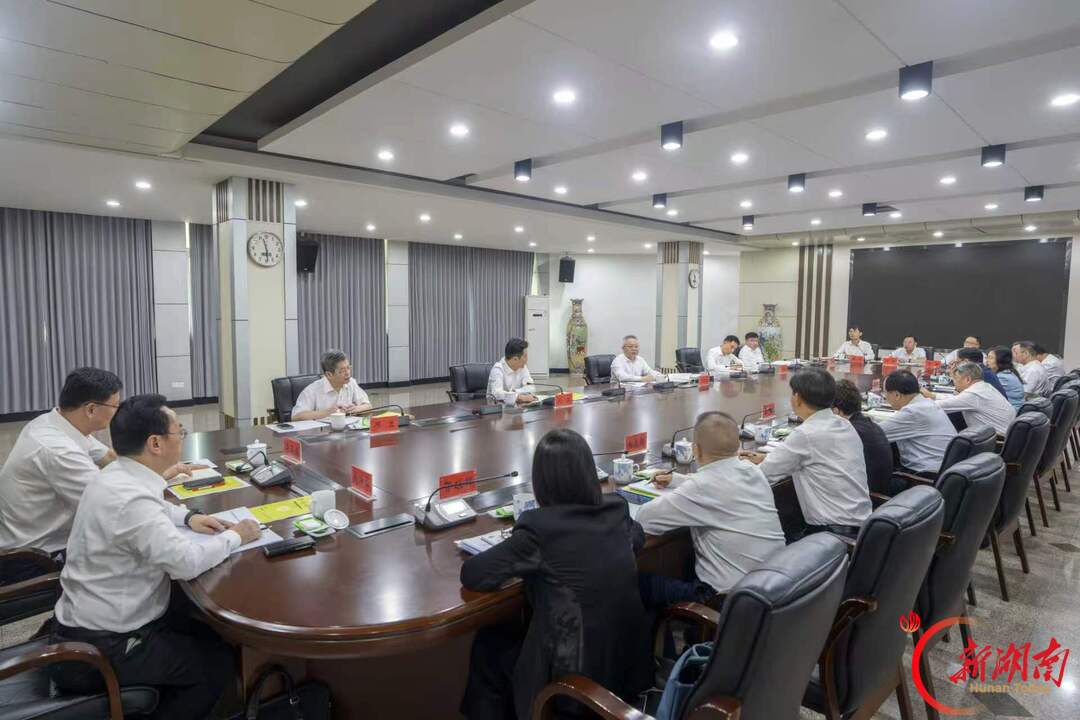 沈晓明专题调研科技期刊建设工作