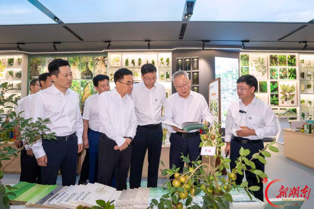 沈晓明专题调研科技期刊建设工作