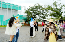 家门口的童话世界！湘阴洋沙湖“森岛精灵节”趣味来袭
