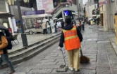 国庆坚守“净”行时：长沙潮宗街片区环卫保洁全面升级