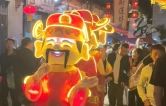 视频·洪江古商城内 跟着“财神”去夜游丨双节同庆·福游怀化