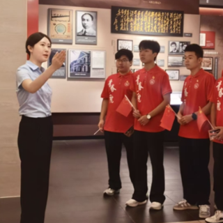 跨越百年的青春回响 国庆假期来新民学会旧址赴红色之约