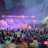 茶陵花湖谷第三届草原音乐嘉年华开唱 日夜狂欢点燃国庆假期