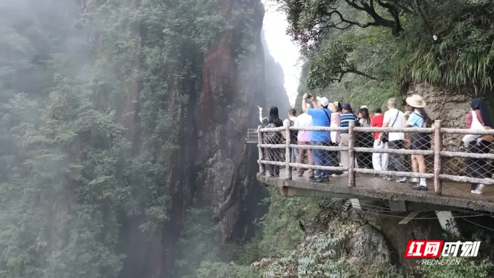 宜章莽山：山水揽胜韵  非遗引客来