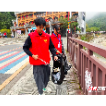 宜章县：国庆值守显担当 青春志愿耀莽山