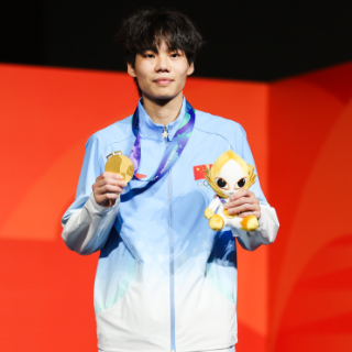 特写丨储守宏:曾对亚运会没信心的少年,站上了最高领奖台