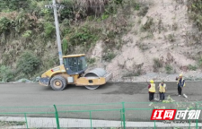 国庆不停工 省道313罗凤公路一期建设“加速跑”