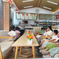 江永县新华书店开展《红星照耀中国》读书分享
