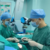 医疗服务提升年丨永州职院附属医院成功救治高龄过熟白内障继发青光眼患者