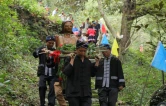 双节同庆·福游怀化·视频丨通道：岩饭飘香侗寨欢