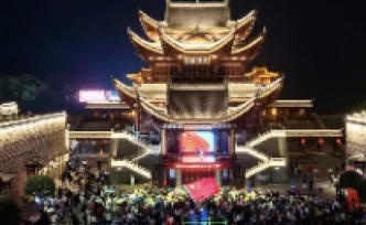 “益”游未尽｜资阳区：国庆假期首日 明清古巷迎来客流高峰