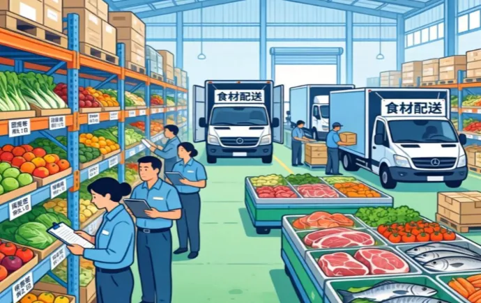 守好校园“盘中餐”答好民生“必答题”——龙山县校园食材集中配送体系建设纪实