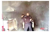 网格员+消防“吹哨人”联动发力 珠晖区清泉山社区快速处置一起商铺后厨火情