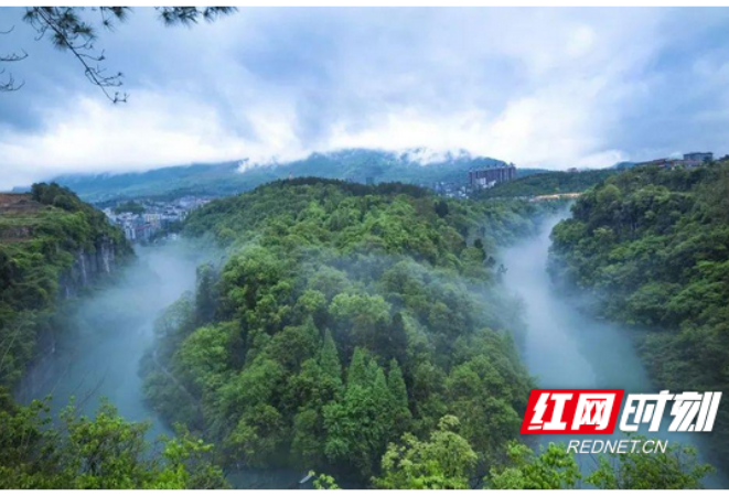 跟着线路游湘西③｜山居康养：赴山野泉境 慢品古镇时光