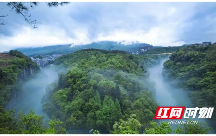 跟着线路游湘西③｜山居康养：赴山野泉境 慢品古镇时光