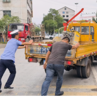 国庆我在岗丨永州公安交警:以坚守献礼,写平安答卷!