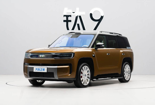 全新六座旗舰SUV 方程豹钛9将于第四季度上市