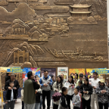 光影遇非遗国庆焕新意！怀博非遗集市联动电影活动火热开展