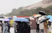 视频｜“速冻长沙”国庆游客分成两大阵营 冒雨打卡派VS酒店躺吃派