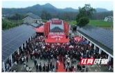 桃江郭家洲村：文艺展演庆国庆 同心聚力促振兴