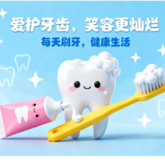 视频 | 国庆护童牙，健康从“齿”开始（上篇）