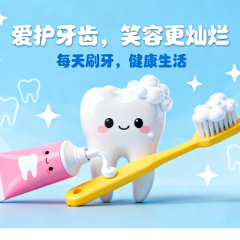视频 | 国庆护童牙，健康从“齿”开始（下篇）