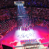 通道：侗乡丰收夜 歌声献祖国丨组图·双节同庆·福游怀化