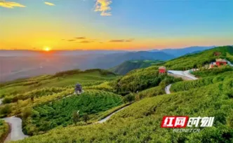观潮的螃蟹丨国庆反向游！湖南10个小众地，治愈又出片