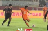 视频丨雨战终哨吹响！益阳VS常德1:1战平