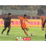 视频丨雨战终哨吹响！益阳VS常德1:1战平