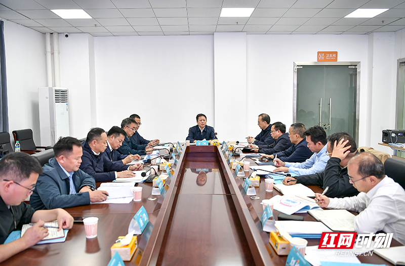 贺辉调研湖南省第十一届少数民族传统体育运动会筹备工作