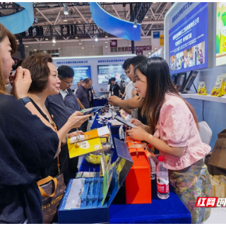观“湘”门丨展会内外,“双年”行动中的湘潭贸促铺了什么路?