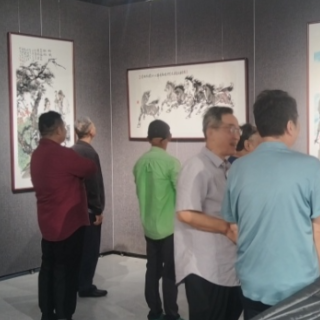 以翰墨之美致敬盛世山河 金秋颂·国庆书画名家邀请展举行