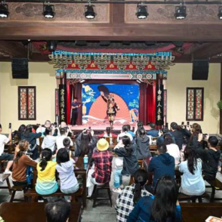 国庆假期,长沙非遗“火”进景区、街区、社区、商场