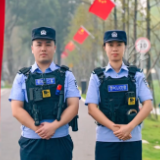 我们的国庆节|湘潭公安民辅警一线巡守 护假日平安