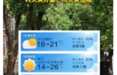 视频｜雨终于要停了！长沙气温将飙到29℃