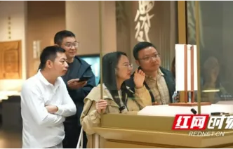 国庆假期里耶古城（秦简）博物馆文旅升温 秦简文化助力大张家界国际旅游区建设
