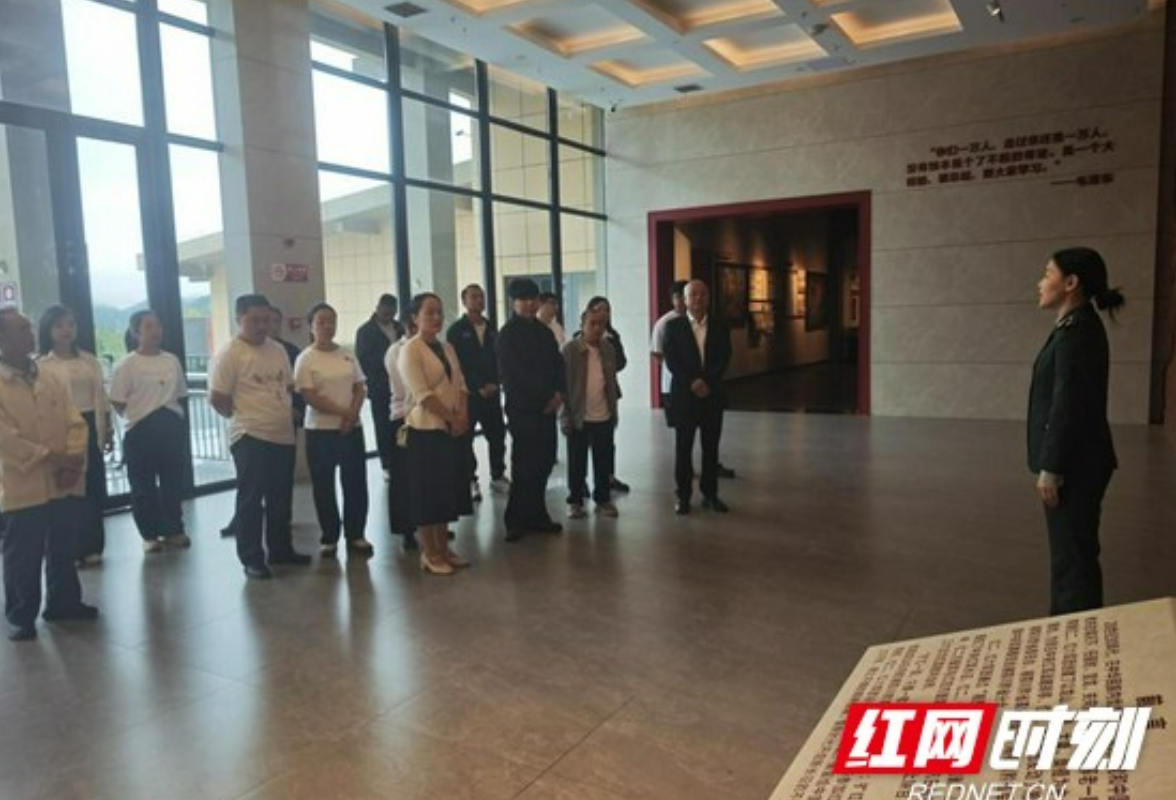国庆假期人气旺 龙山县茨岩塘红色游受周边游客青睐