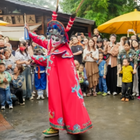 国庆假期点秋“湘” ⑤丨假期过半“热”度不减 湖南日接待游客1328.02万