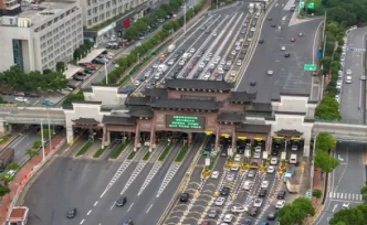至6日15时，湖南部分高速车流量大